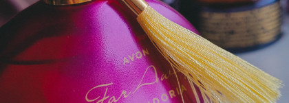 Avon FarAway Splendoria: сливочно-древесный аромат на осень