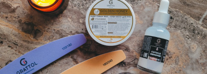 Релакс-уход для рук от Grattol: массажная свеча, ремувер для кутикулы, пилки и воск