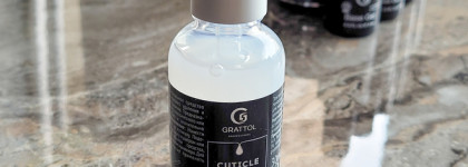 Релакс-уход для рук от Grattol: массажная свеча, ремувер для кутикулы, пилки и воск