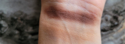 Простой осенний макияж глаз в тёплых тонах