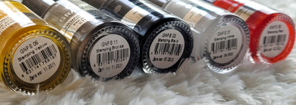 Grattol Stamping nail polish: лаки для стемпинга в 5 базовых оттенках