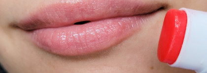 Свои губы, только лучше! Ухаживающий бальзам-тинт для губ Grattol Golden Honey