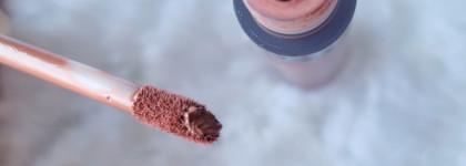 Пример того, какой НЕ должна быть матовая помада. Mua Makeup Academy velvet matte liquid lip в оттенке anti-gravity