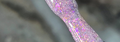 Светоотражающий гель-лак Disco Yuki с хлопьями юки от Xnail Professional #6