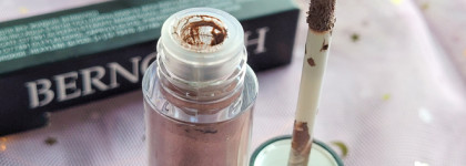 Восхитительный оттенок и такое капризное поведение. Жидкие тени Bernovich № 02