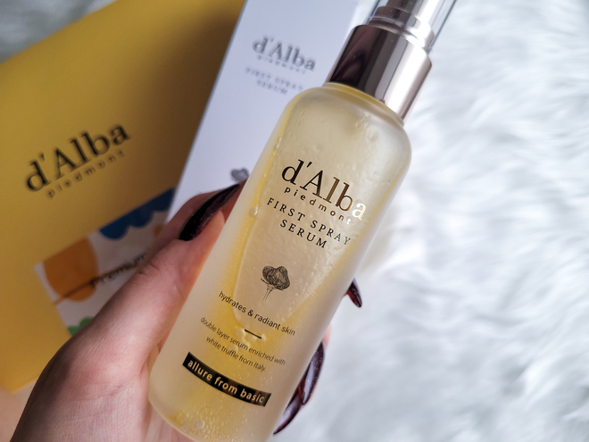 Знакомство с D'alba: легендарная сыворотка с белым трюфелем White Truffle First Spray Serum