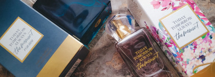 Парфюмерные новинки от Avon: Today. Tomorrow. Always The Moment для неё и для него