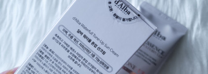 Самый комфортный SPF: D'alba waterfull tone-up sun cream spf50+ pa++++