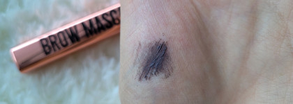 Комбо для бровей от Stellary: лайнер и тушь в оттенке Brunette