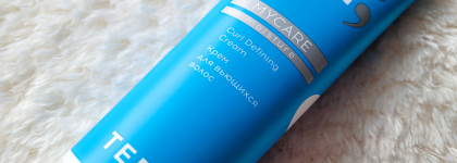 Любимый несмываемый уход. Крем для вьющихся волос Tefia Mycare Moisture