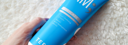 Любимый несмываемый уход. Крем для вьющихся волос Tefia Mycare Moisture