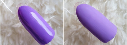 Матовые ногти - это практично. Матовый топ с бархатным финишем Grattol Top Gel Matte Velvet