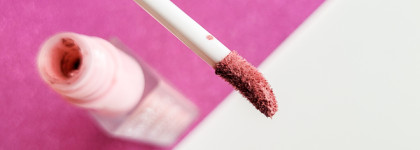 Жидкая матовая помада Color Salute Matt & Stay от OK Beauty в оттенке Chill