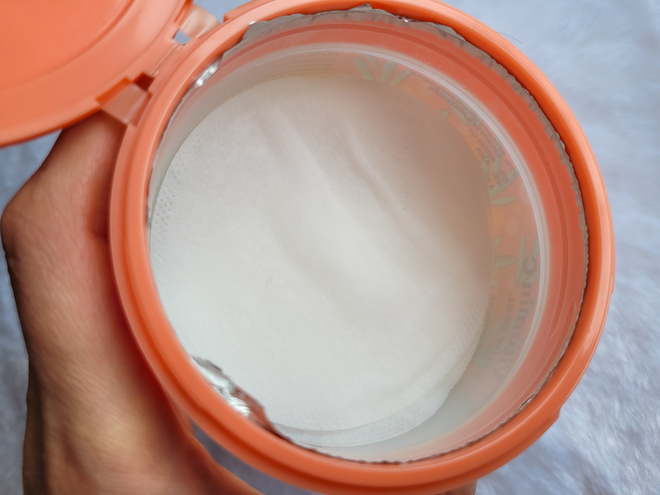 Алтайская облепиха, дай мне силу! Пилинг-диски Natura Siberica Vitamin C Glow Peel Pads