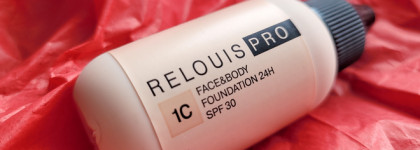 Основа для тех, кому нечего скрывать. Relouis pro Face&Body Foundation 24h 1C