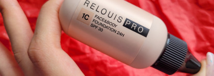 Основа для тех, кому нечего скрывать. Relouis pro Face&Body Foundation 24h 1C