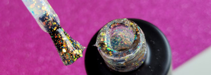 Горящие блестки в новых оттенках гель-лаков Grattol Opal