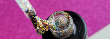 Горящие блестки в новых оттенках гель-лаков Grattol Opal
