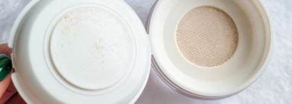 Хорошей сияющей пудры пост. Alvin D'or Mineral Matte Banana Loose Powder