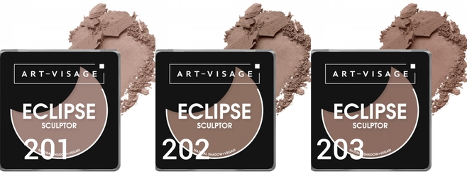 Новинка от Art-Visage: пудровый скульптор Eclipse в оттенке Natural Taupe