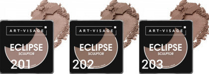 Новинка от Art-Visage: пудровый скульптор Eclipse в оттенке Natural Taupe