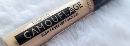 Свежий взгляд на консилер Catrice Liquid Camouflage Concealer в оттенке Light Natural