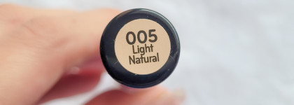 Свежий взгляд на консилер Catrice Liquid Camouflage Concealer в оттенке Light Natural