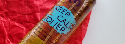 Тонер для любой непонятной ситуации. Keep Calm Toner от The U