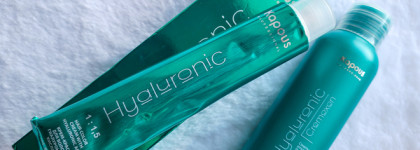 Освежаю цвет и исправляю неудачное окрашивание с помощью красителя Kapous Hyaluronic 4/18