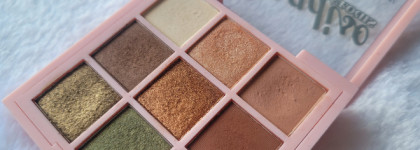 Очень странные дела с палеткой теней Relouis Paradiso Eyeshadow Palette 03 Warm