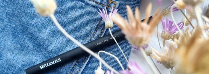 Так ли хорош этот фломастер с кисточкой? Relouis Waterproof Eyeliner With Brush Tip black