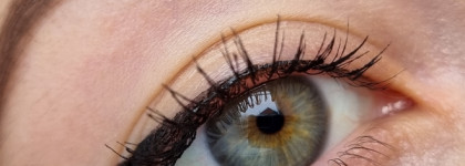 Так ли хорош этот фломастер с кисточкой? Relouis Waterproof Eyeliner With Brush Tip black