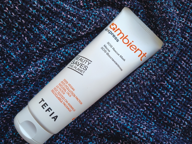 Маска Sos-Восстановление Tefia Ambient Express Sos-Rescue Mask | Отзывы ...