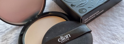 Не одержима, но довольна | Silk Obsession Powder от Elian Russia в оттенке 20 Light gold