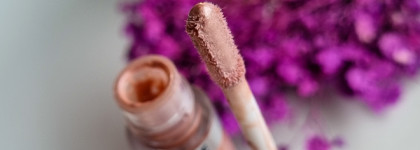 Новинка удалась! Жидкие тени Luxvisage Satin Nude super stay #203 Powder Rose