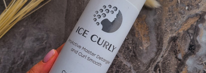 Пушистые и непослушные волосы превращаются...в милые кудряшки! Обзор двух продуктов от Ice Curly