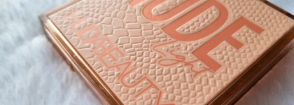 Скучная Huda Beauty Light Nude Obsessions Eyeshadow Palette