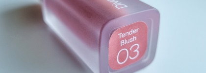 Что-то на красивом: Жидкая помада для губ Divage Matte Cloud Liquid Lipstick в оттенке 03 Tender Blush