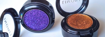 Сияющие тени-призматики от Лимони в оттенках 03 и 09 | Limoni Eye Shadow Prism