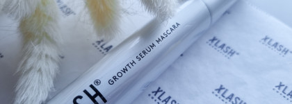 Термотушь Xlash Growth Serum Mascara и результат на скромных ресницах