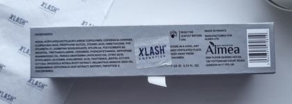 Термотушь Xlash Growth Serum Mascara и результат на скромных ресницах