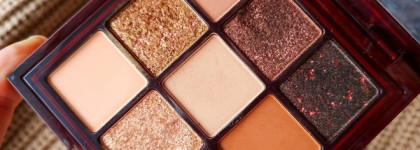 Ожидание/реальность или очередной провал от Худы | Huda Beauty Chocolate Brown Obsession eyeshadow palette