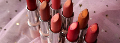 Сомнительно, но окэй. 10 оттенков матовой губной помады "СуперУвлажнение" от Avon