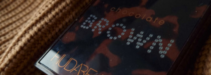 Ожидание/реальность или очередной провал от Худы | Huda Beauty Chocolate Brown Obsession eyeshadow palette