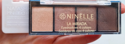 Идеальная палетка для повседневного макияжа | Ninelle La Mirada 502