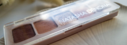 Рыжая или все-таки розовая? А может персиковая? Natasha Denona mini Biba Pallete