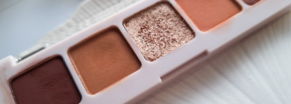 Рыжая или все-таки розовая? А может персиковая? Natasha Denona mini Biba Pallete