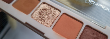 Рыжая или все-таки розовая? А может персиковая? Natasha Denona mini Biba Pallete