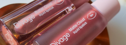 Divage, что ты делаешь, прекрати выпускать такие классные новинки! Butter Gloss Liquid Lipstick #03