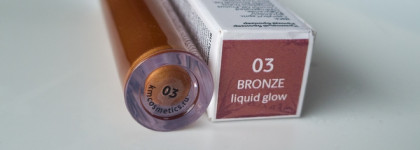 Свежий сияющй макияж с новинками от Kristall Minerals: кремовый бронзер, хайлайтер, и румяна-тинт